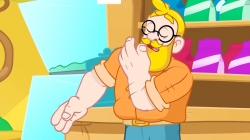 کارتون هیولای دوست داشتنی من قسمت 82